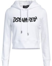 DSquared² - Sweatshirt Cotton - Lyst