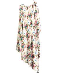 Loewe - Midi-Kleid - Lyst