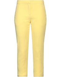 Alexander McQueen Trouser - Yellow