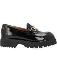 GIO+ - Loafers Leather - Lyst