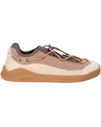 Moon Boot - Sneakers Textile Fibers, Leather - Lyst