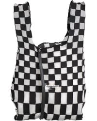 LASTFRAME - Handbag Textile Fibers - Lyst