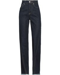 Lanvin - Jeans Cotton - Lyst