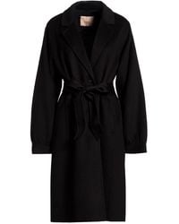 Twinset - Coat - Lyst
