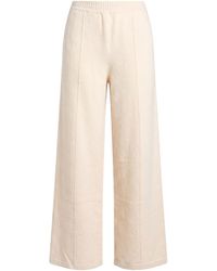 Laneus - Pants Cashmere, Silk, Polyester - Lyst