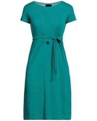 Roberto Collina - Emerald Mini Dress Viscose, Polyester - Lyst