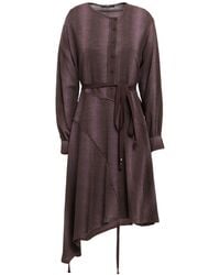 High - Midi Dress - Lyst