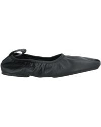 Elena Iachi - Ballet Flats Leather - Lyst