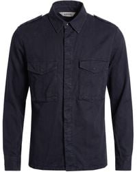 Aspesi - Jacket Lyocell, Cotton, Elastane - Lyst