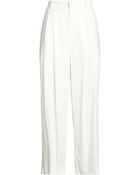 Malloni - Pants Viscose - Lyst