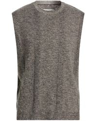 Maison Margiela - Sweater Linen, Cotton, Polyester - Lyst