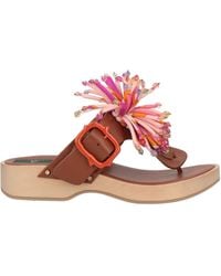PUCCI - Thong Sandal - Lyst