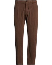 BE ABLE - Chocolate Pants Cotton, Elastane - Lyst