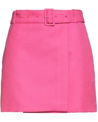Ami Paris - Mini Skirt - Lyst