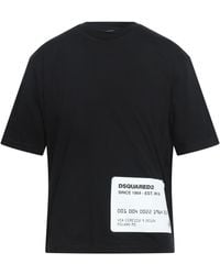 DSquared² - T-Shirt Cotton - Lyst