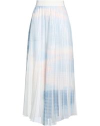 Peserico - Maxi Skirt Cotton - Lyst
