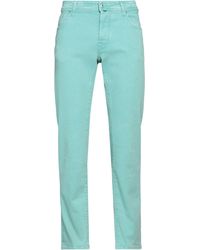 Jacob Cohen - Pants Cotton, Elastomultiester, Elastane - Lyst