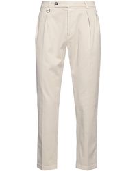 Paolo Pecora - Pants Cotton, Elastane - Lyst