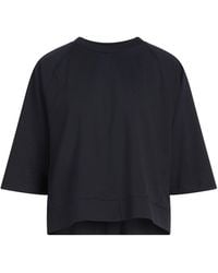 Peserico - Midnight Sweatshirt Cotton, Polyester, Elastane - Lyst