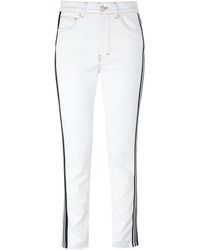 Gcds - Denim Trousers - Lyst