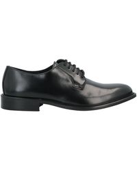 Mens Shoes Lace-ups Brogues Manuel Ritz Leather Classic Lace-up in Black for Men 