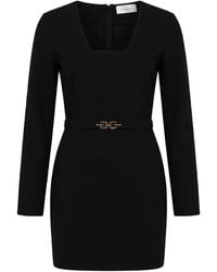 Gaelle Paris - Mini Dress Polyester, Elastane - Lyst