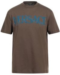 Versace - T-shirt - Lyst