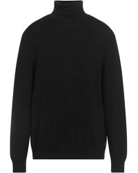 ARMANI EXCHANGE - Turtleneck Cotton, Acrylic, Virgin Wool - Lyst