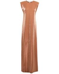 Alysi - Maxi Dress - Lyst