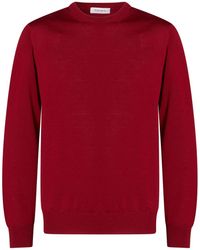 Kangra - Burgundy Sweater Wool - Lyst
