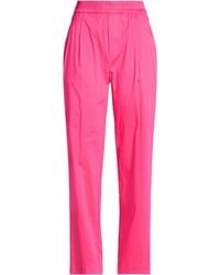 Semicouture - Pants Cotton, Polyamide, Elastane - Lyst