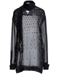 Dries Van Noten - Top Viscose - Lyst