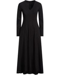 High - Midi Dress Nylon, Elastane - Lyst