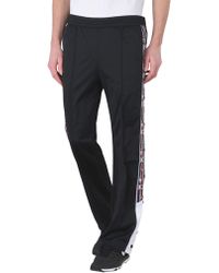 champion button up pants