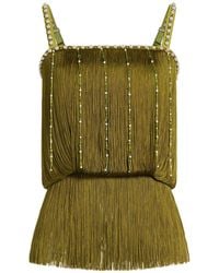 Elisabetta Franchi - Top - Lyst