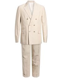Eleventy - Platinum Suit Cotton, Cashmere, Elastane - Lyst