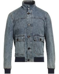 Moorer - Denim Outerwear - Lyst
