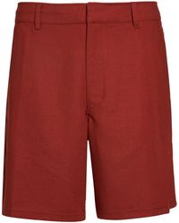 Nike - Brick Shorts & Bermuda Shorts Wool, Polyester - Lyst