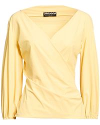 La Petite Robe Di Chiara Boni - T-Shirt Polyamide, Elastane - Lyst