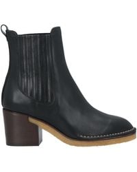 Tod's - Ankle Boots Calfskin - Lyst