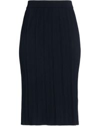 Thom Browne - Midi Skirt Virgin Wool - Lyst