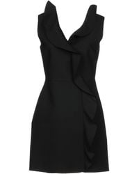 MSGM - Mini Dress Polyester, Viscose, Elastane - Lyst