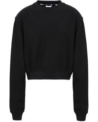 sudadera reebok mujer negro