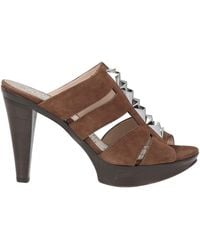 Fabi - Sandals Leather - Lyst