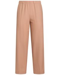 Kiltie - Sand Pants Virgin Wool, Elastane - Lyst