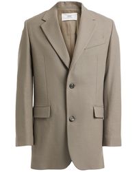Ami Paris - Blazer Virgin Wool - Lyst