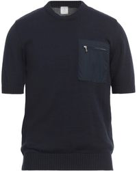 Eleventy - Midnight Sweater Cotton - Lyst