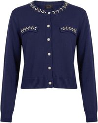 Oltre - Cardigan - Lyst