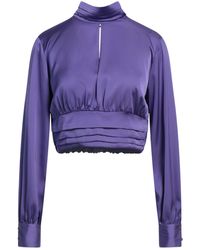 Rebel Queen - Top Polyester, Elastane - Lyst