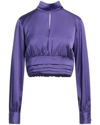 Rebel Queen - Top Polyester, Elastane - Lyst